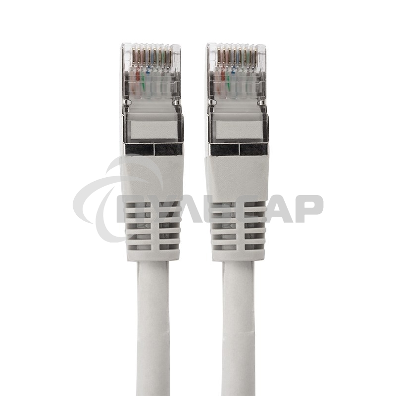 Пaтч-корд Rexant F/UTP, кат.6, RJ45-RJ45, экранированный, PVC серый, 5м
