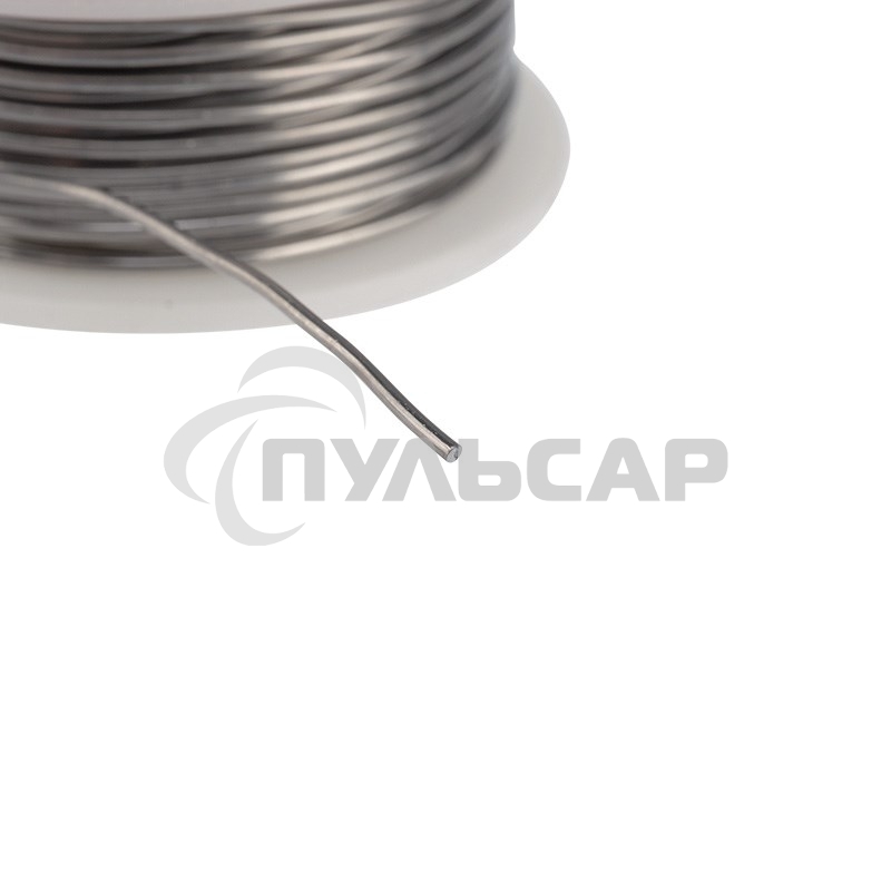 Припой Rexant с канифолью 100 г, Ø1.0 мм катушка, блистер