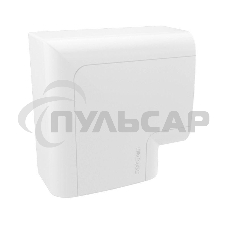 Угол плоский для кабель-канала 90х50 с разд. ДКС 09503