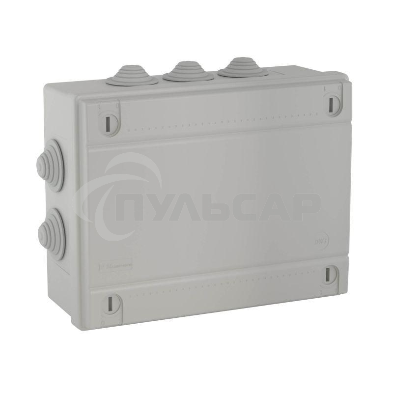 Коробка распр. ОП 240х190х90 (10 каб.ввод.) IP55 ДКС 54200