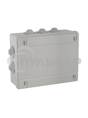 Коробка распр. ОП 240х190х90 (10 каб.ввод.) IP55 ДКС 54200