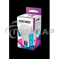 Лампа светодиодная A60 20Вт 6500К E27 220В Космос LkecLED20wA60E2765
