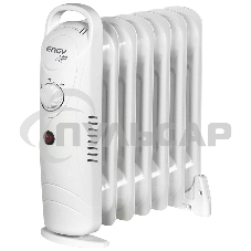 Обогреватель масляный Engy EN-1707 7 секций, 700 Вт.