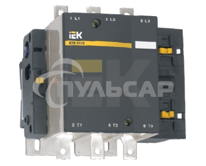 Контактор КТИ-5225 225А 230В/АЗС ИЭК KKT50-225-230-10