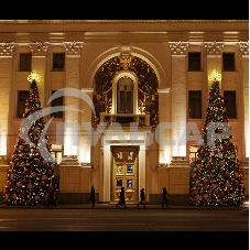 Елочная фигура Neon-night 