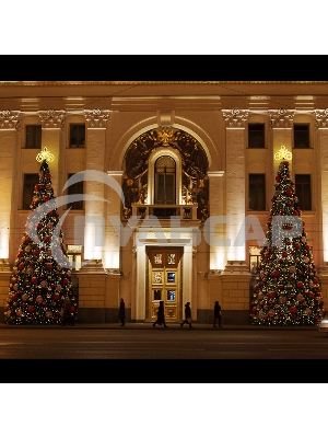 Елочная фигура Neon-night 