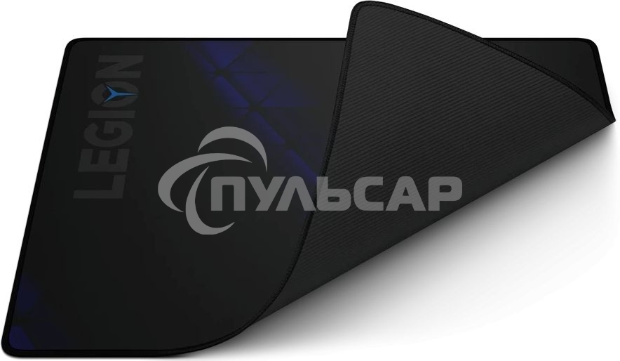 Коврик для мыши Lenovo Legion Gaming Большой черный/синий 450x400x2мм