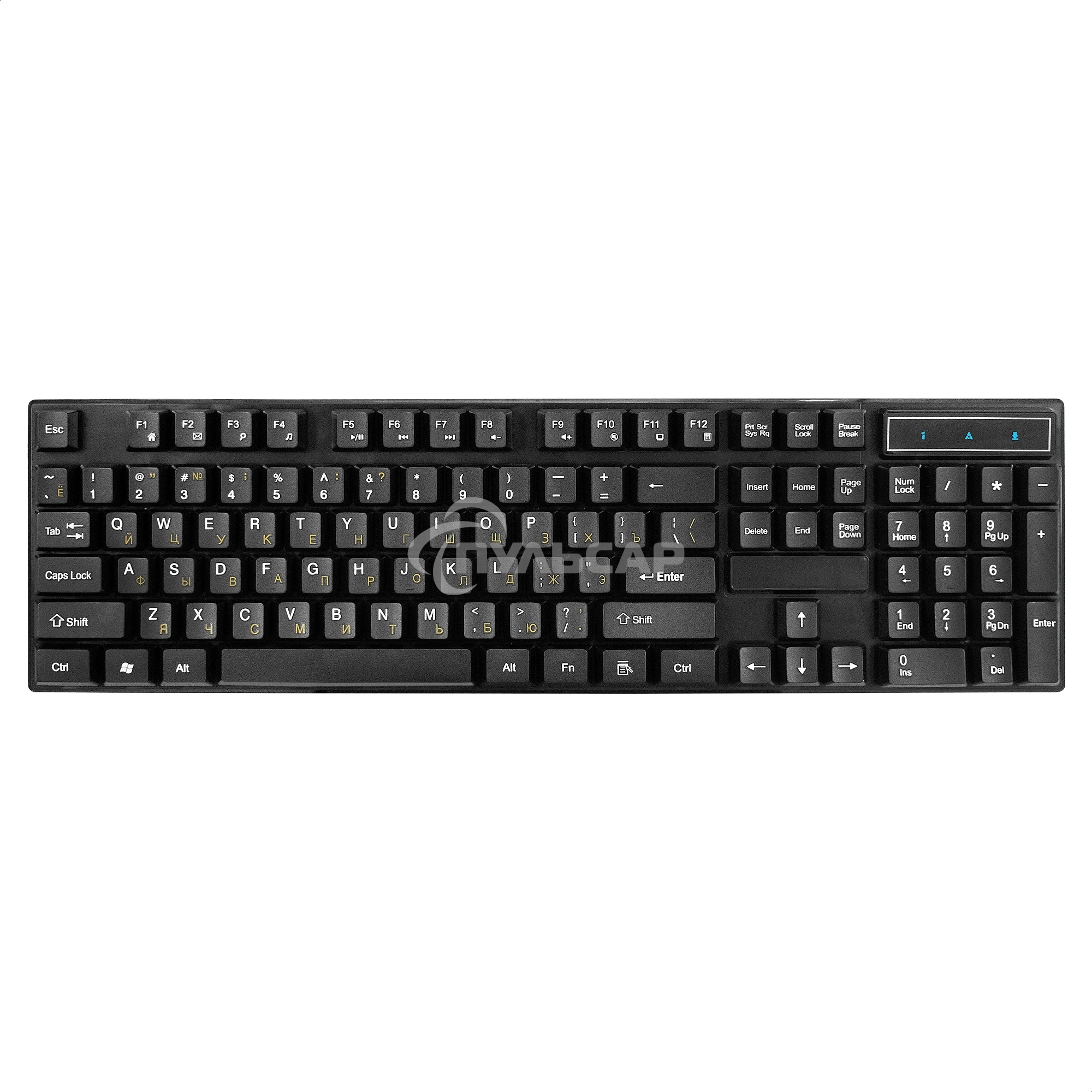 Комплект клавиатура + мышь ExeGate Professional Standard Combo MK110-OEM (клавиатура влагозащищенная 104кл. + мышь оптическая 1000dpi, 3 кнопки и колесо прокрутки; USB, длина кабелей 1.5м, черный, RTL)