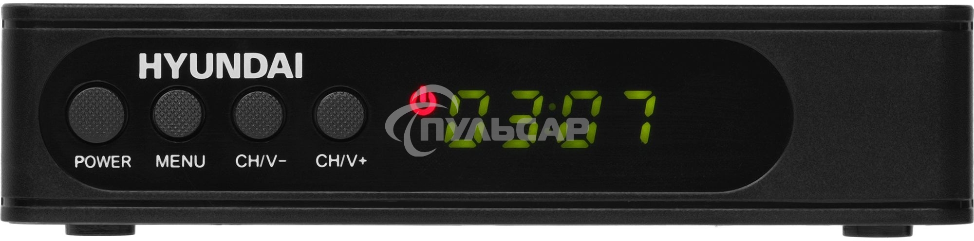 Цифровой TV ресивер HYUNDAI H-DVB240 черный