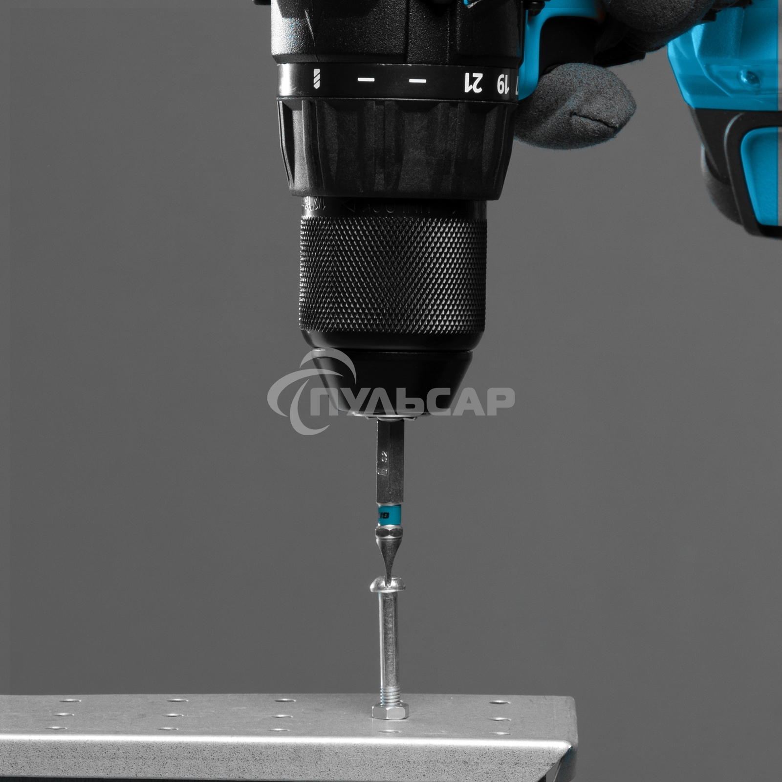 Набор бит SL5,0х50, сталь S2, 10шт. Gross