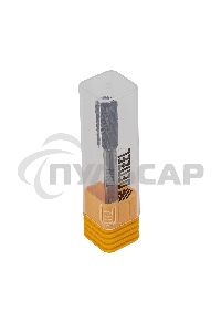 Борфреза по металлу твердосплавная, цилиндрическая, тип-А, 8 мм Denzel