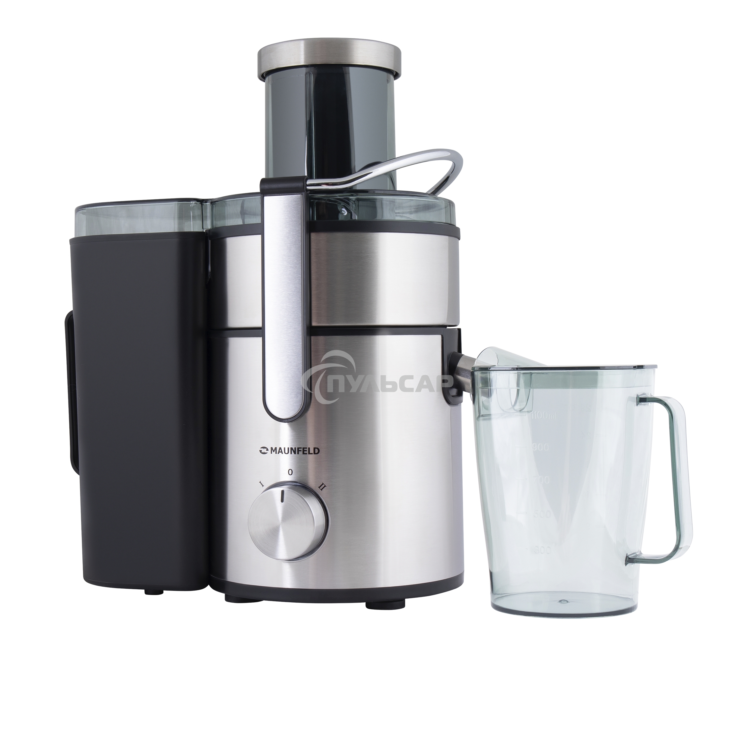 Соковыжималка Maunfeld MJE.1500S нержавейка