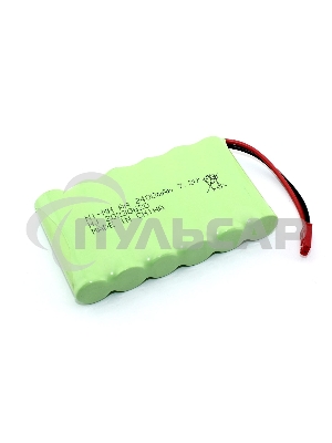 Аккумулятор Ni-Mh 6V 2400 mAh AA Flatpack разъем Tamiya