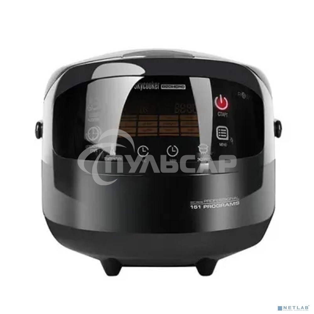 Мультиварка Redmond SkyCooker RMC-M903S 5л 1000Вт черный/серебристый