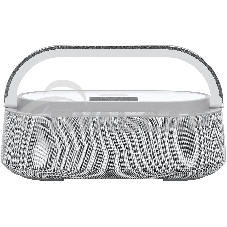 Портативная колонка BBK BTA2010 серый 10W 1.0 BT 10м 1800mAh