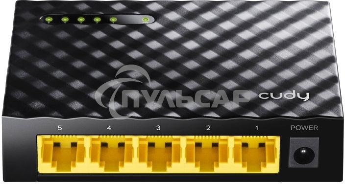 Коммутатор Cudy GS105D (L2) 5x1Gbит/с неуправляемый