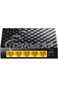Коммутатор Cudy GS105D (L2) 5x1Gbит/с неуправляемый