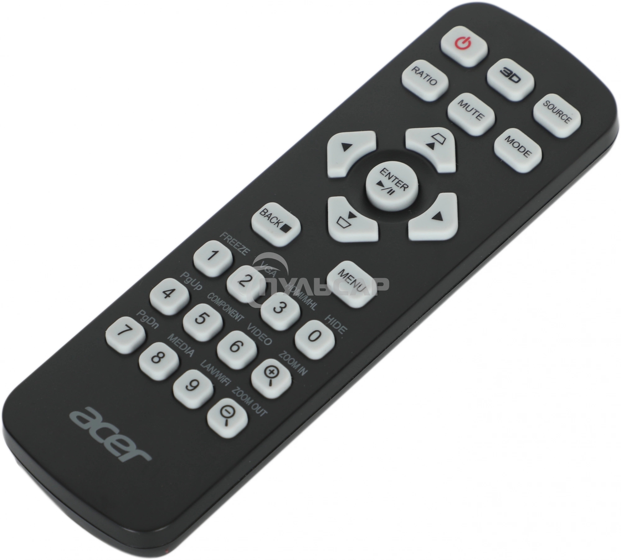 Проектор Acer X1128H, DLP, SVGA, 4800 Lm, 20000:1, EMEA, 2.7 Kg, EURO Power