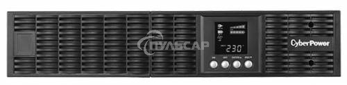 Источник бесперебойного питания Online CyberPower OLS1000ERT2U 1000VA/900W USB/RS-232/EPO/SNMPslot/RJ11/45/ВБМ (6 IEC С13)