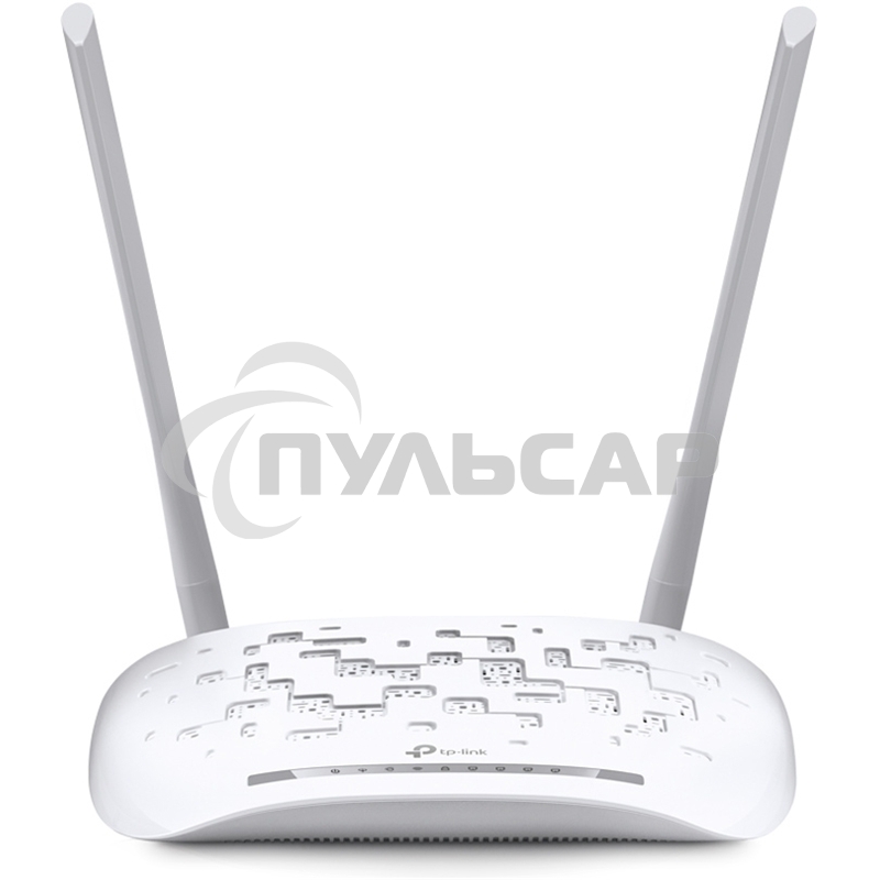Сетевое оборудование TP-Link SOHO TD-W8961N(RU) 300 Мбит/с, 2T2R, ADSL2/ADSL+, Annex A, 4 порта 100 Мбит/с
