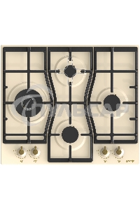 Газовая варочная панель Gorenje GW6D42CLI Слоновая кость