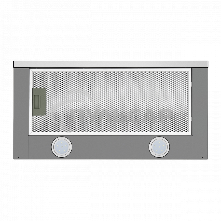 Вытяжка встраиваемая Maunfeld VS Light 60 нержавеющая сталь, 60 см, 520 куб. м/ч, 56 дБ