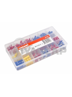 Набор наконечников и клемм универсальный (IT-300) Rexant