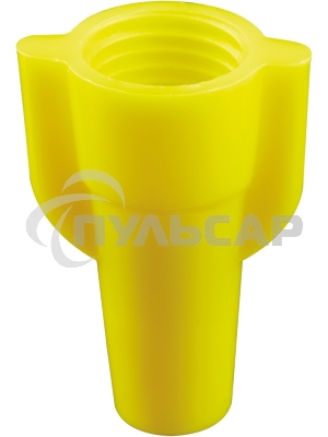 Соединитель проводов Navigator СИЗ-6 3.0-10.0 жел. NSC-6-Y (уп.50шт)