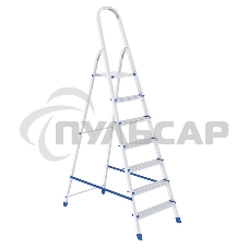 Стремянка Сибртех 977177 ступеней алюминиевая