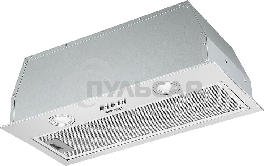 Вытяжка встраиваемая Maunfeld THAMES 601M нержавеющая сталь, 56 см, 520 куб. м/ч, 45 дБ