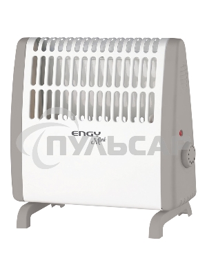 Конвектор электрический Engy EN-500 mini площадь обогрева 10 кв.м мощность обогрева 500 Вт механическое управление защита от перегрева