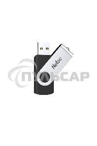 Флешка USB Netac U505 64 Gb <NT03U505N-064G-20BK>, USB 2.0