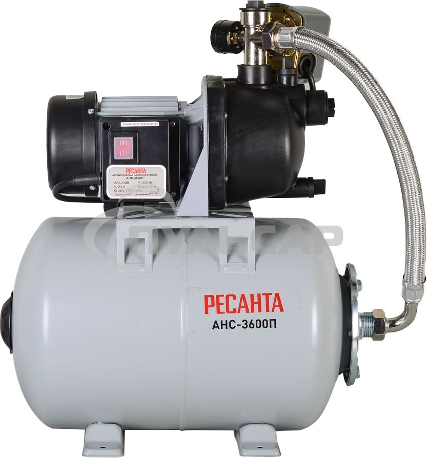Автономная насосная станция Ресанта АНС-3600П