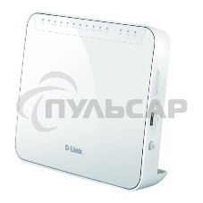 Маршрутизатор роутер D-Link DSL-G2452GR/R1A Беспроводной двухдиапазонный маршрутизатор VDSL2 с поддержкой технологии MU-MIMO, ADSL2+/3G/LTE/Gigabit Ethernet
