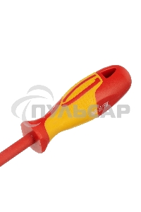 Отвертка GROSS 12945диэлектрическая sl8х150мм crmo до 1000в двухкомпонентная рукоятка
