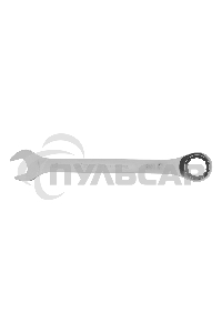 Ключ комбинированный Matrix трещоточный, 19 мм, CrV, зеркальный хром PROFESSIONAL