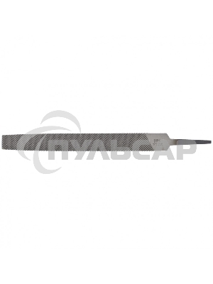 Напильник, 150 мм, №1, плоский, сталь У13А Сибртех