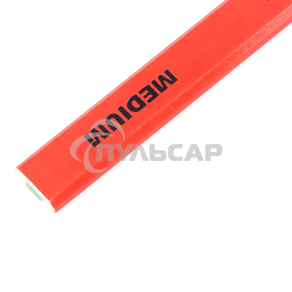 Набор карандашей Matrix малярных прямоугольных с точилкой в тубе, 175мм 10шт