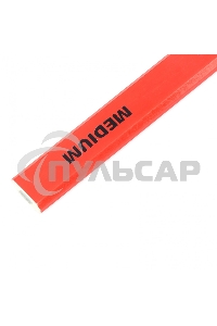 Набор карандашей Matrix малярных прямоугольных с точилкой в тубе, 175мм 10шт