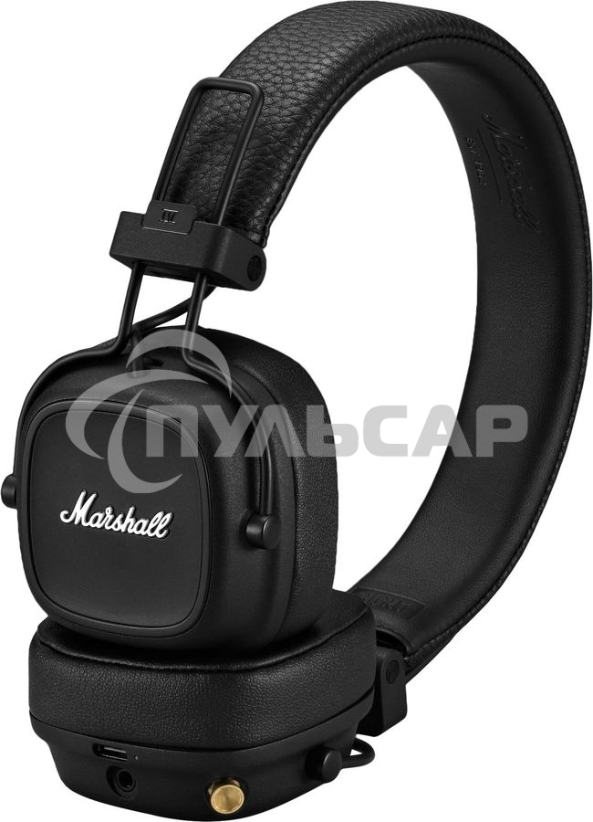 Гарнитура MARSHALL Bluetooth MAJOR IV черный