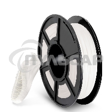 Филамент NVPRINT TPU White для 3D печати диаметр 1.75мм длина 165 метров масса 0,5 кг Филамент NVPRINT TPU White для 3D печати диаметр 1.75мм длина 165 метров масса 0,5 кг