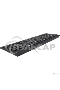 Комплект клавиатура + мышь Oklick 630M клав:черный мышь:черный USB