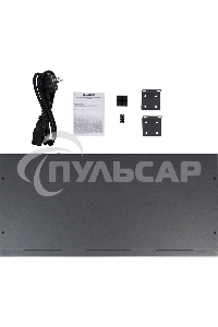 Неуправляемый PoE-коммутатор ORIGO Unmanaged Switch 26x1000Base-T (24x1000Base-T PoE), 2xCombo 1000Base-T/SFP, PoE Budget 370W, Long-range PoE up to 250m, 19