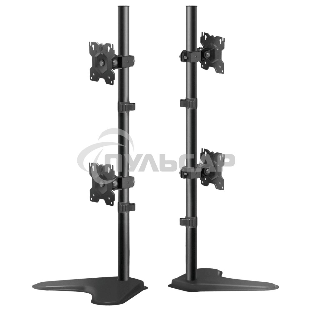 Кронштейн ONKRON D208FS для двух мониторов 13