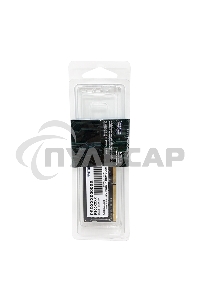 Оперативная память Patriot Signature, DDR4, 16Gb (1x16 Gb), 3200 MHz, CL22, SO-DIMM