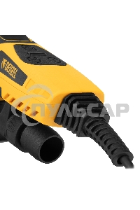 Машина шлифовальная орбитальная бесщет OS-150-BL, 350 Вт, 4000-10000 об/мин Denzel