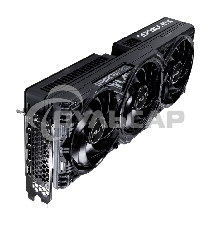 Видеокарта Palit NVIDIA GeForce RTX 5070 GamingPro 12Gb PCI-E 192bit GDDR7 2325/28000 HDMIx1 DPx3 HDCP Ret
