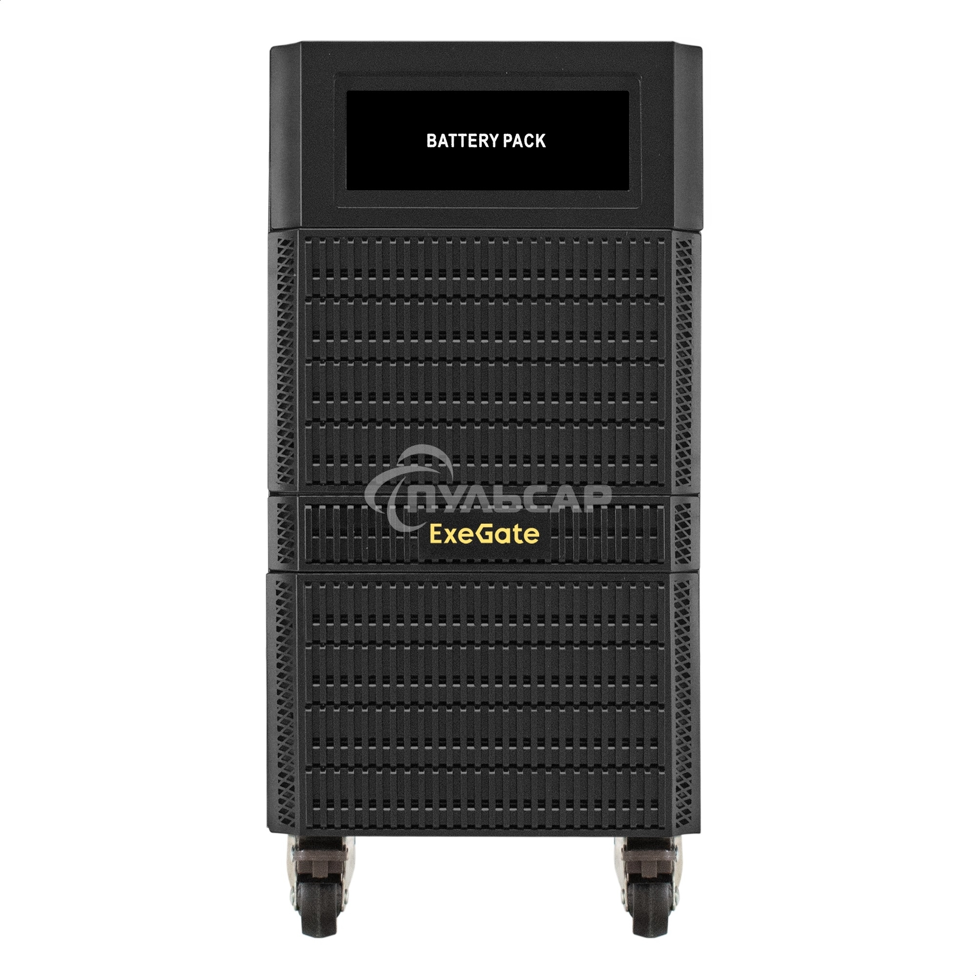 Батарейный блок ExeGate PowerExpert BB-240V.20S9Ah для TL-575-6kVA.240V, TL-575-10kVA.240V батареи 12V 9Ah - 20шт