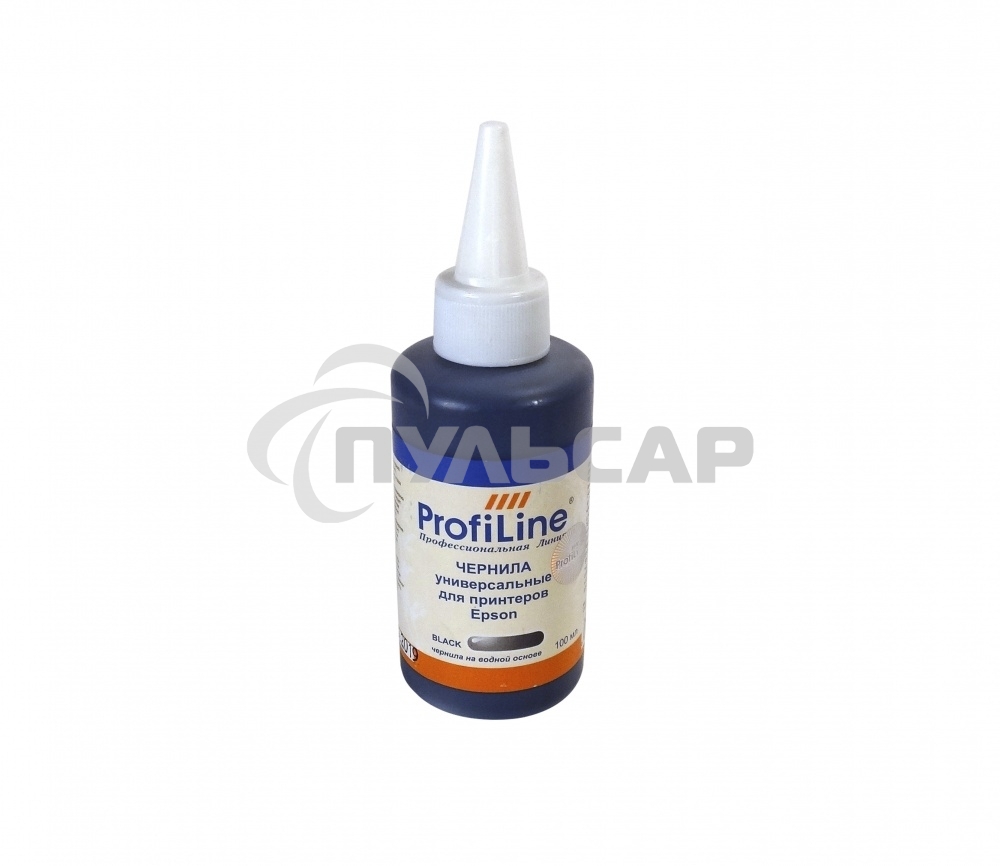 Чернила для Epson универсальные черный 100 мл водн ProfiLine