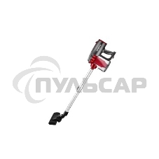 Пылесос вертикальный Centek CT-2561 красный/черный, питание от сети, 150 Вт, уборка сухая, пылесборник 0.5 л